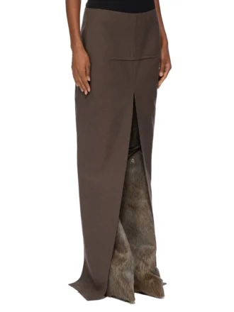 RICK OWENS – FALDAS RO02E4387CTW-24
