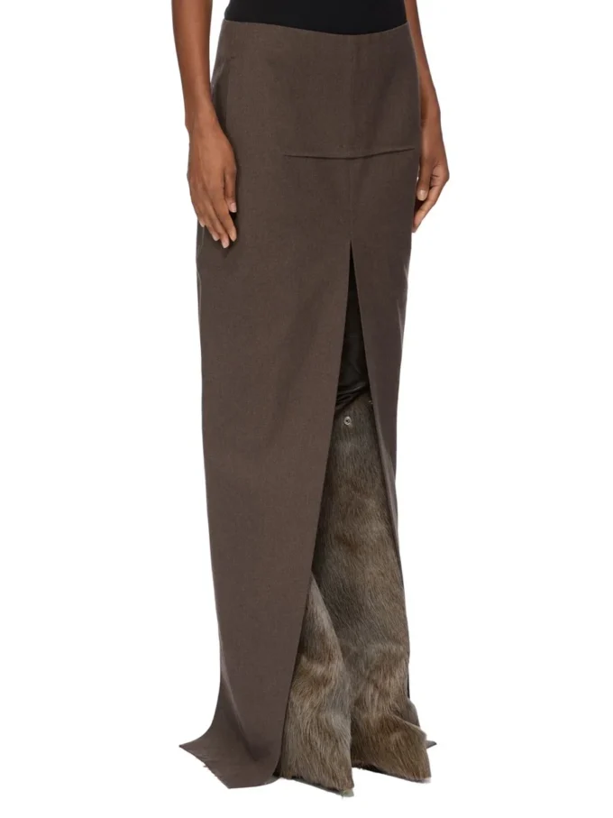 RICK OWENS – FALDAS RO02E4387CTW-24