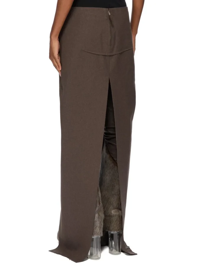 RICK OWENS – FALDAS RO02E4387CTW-24