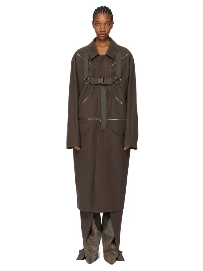 RICK OWENS – FALDAS RO02E4387CTW-24