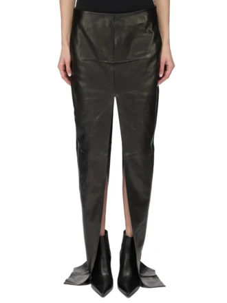 RICK OWENS – FALDAS RO02E4387LNV-09