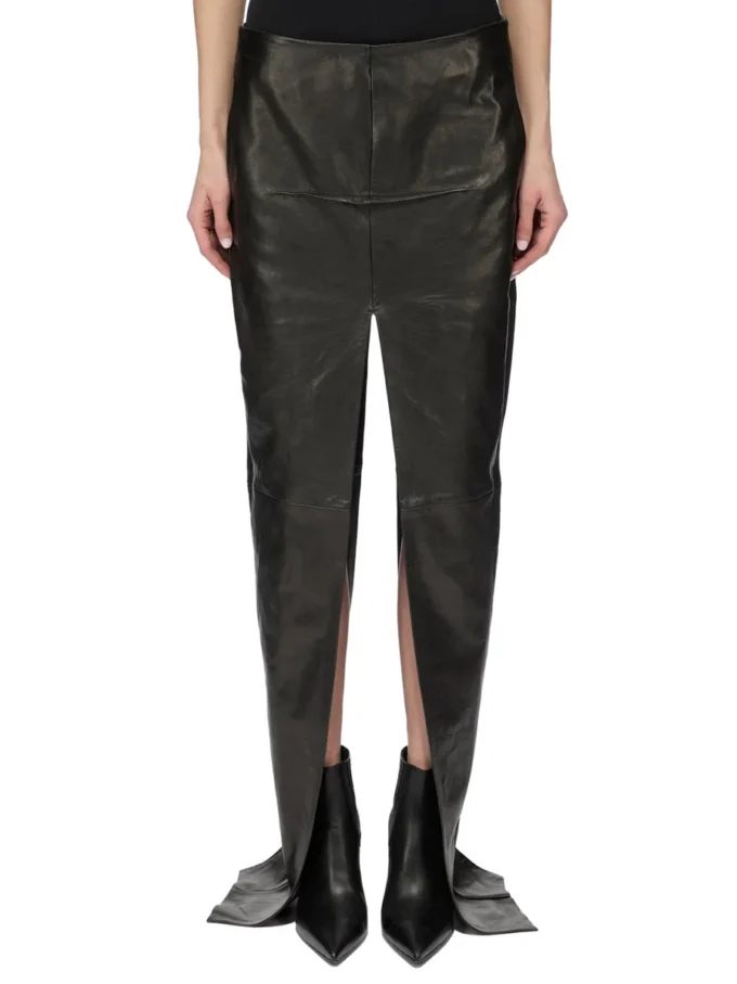 RICK OWENS – FALDAS RO02E4387LNV-09