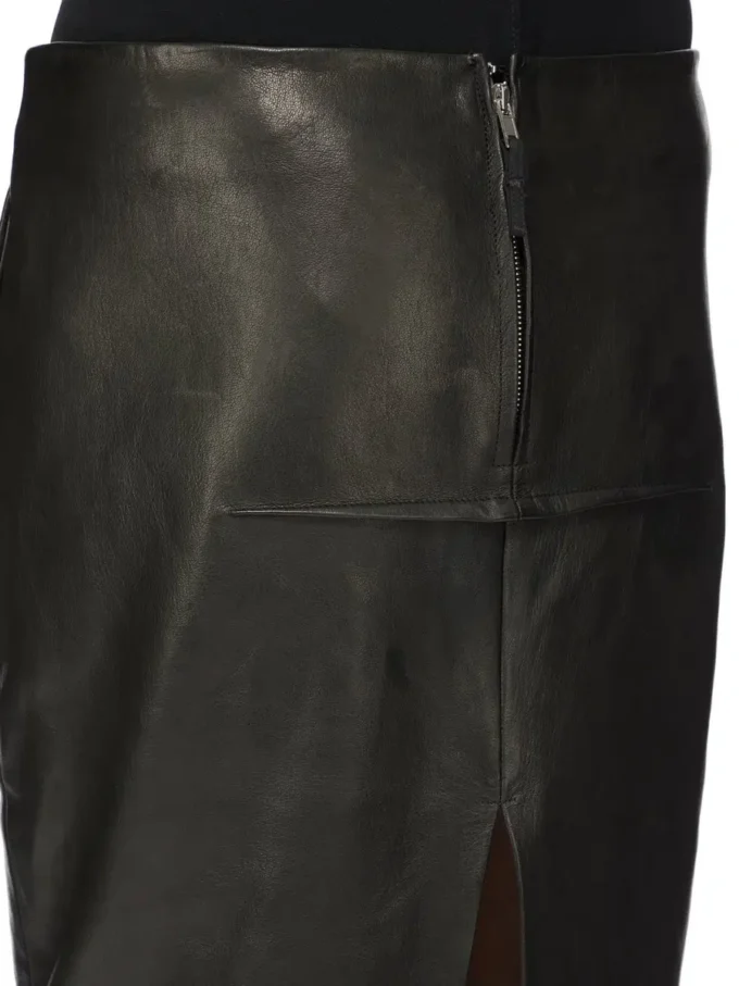 RICK OWENS – FALDAS RO02E4387LNV-09