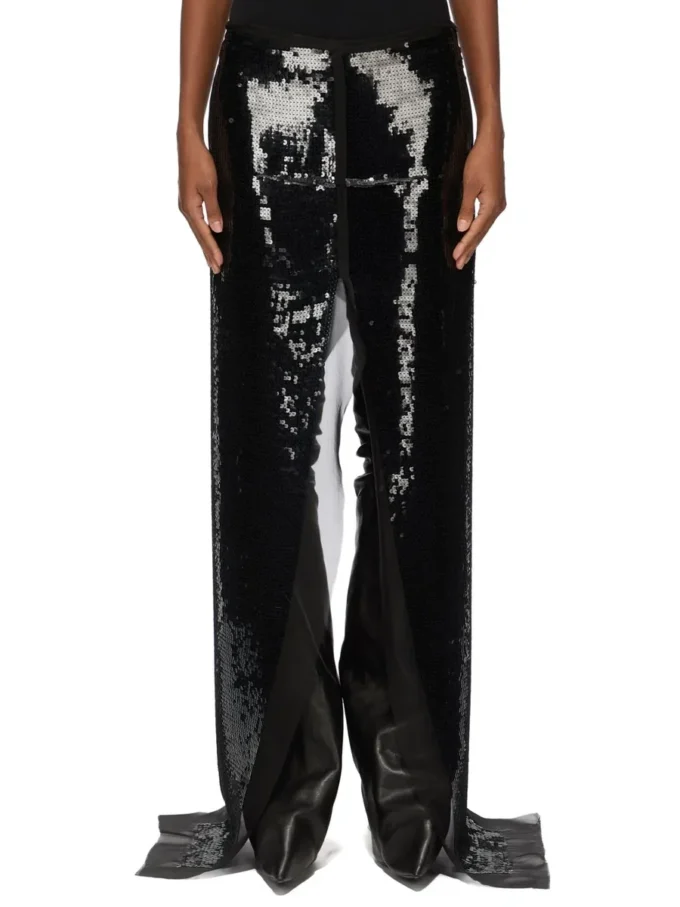 RICK OWENS – FALDAS RO02E4387SEM1-09