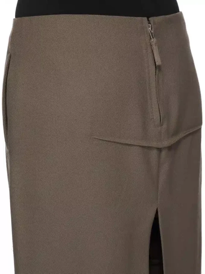 RICK OWENS – FALDAS RO02E4387WD-34