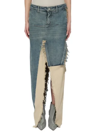 RICK OWENS – FALDAS RO02E4393DW7621-7621
