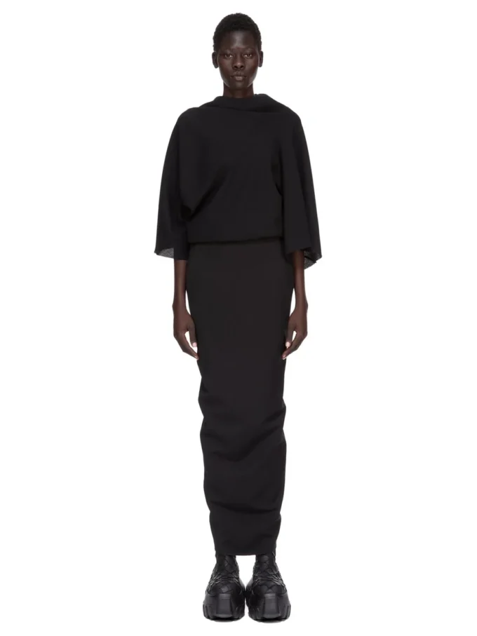 RICK OWENS – FALDAS RP02E4331WST-09