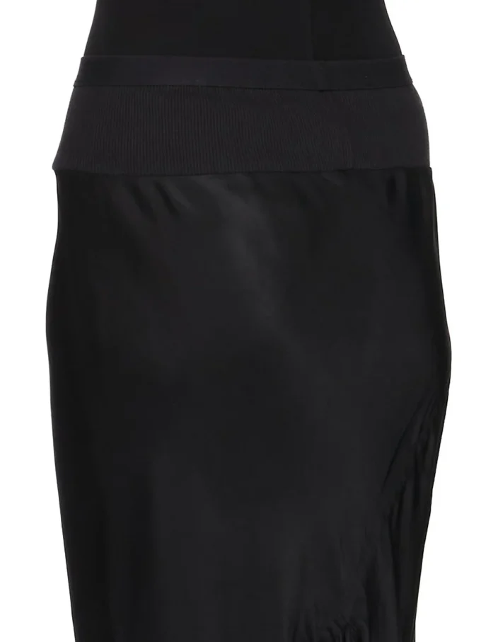 RICK OWENS – FALDAS RP02E4334HSCH-09