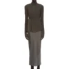 RICK OWENS – FALDAS RP02E4334HSCH-25