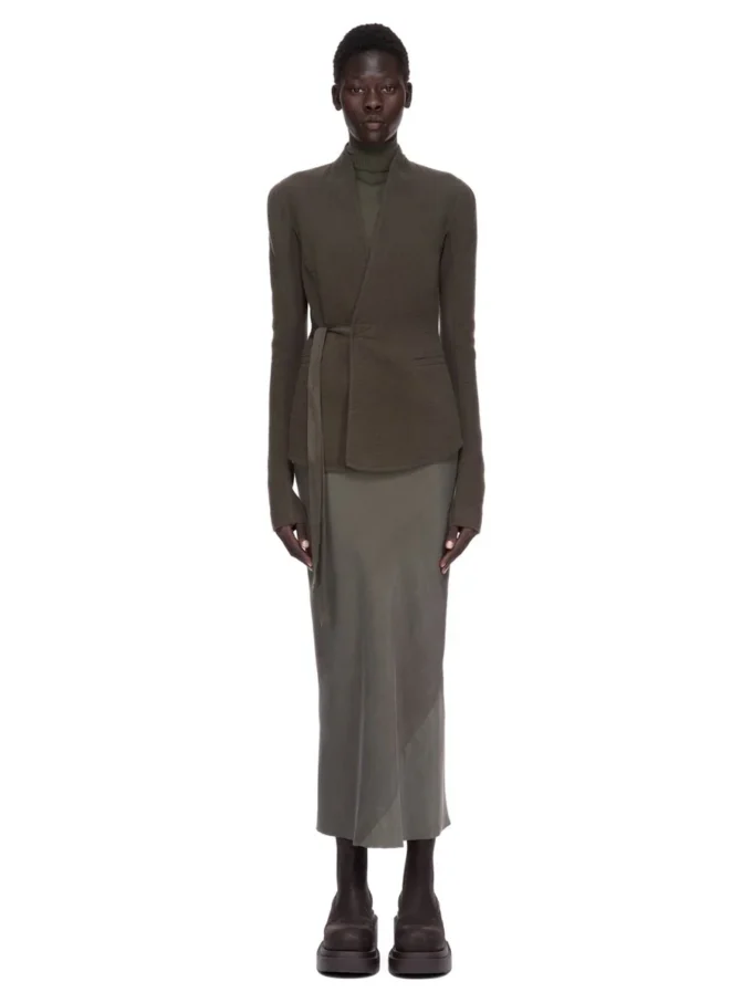 RICK OWENS – FALDAS RP02E4334HSCH-25