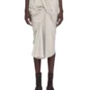 RICK OWENS – FALDAS RP02E4346HSCH-08