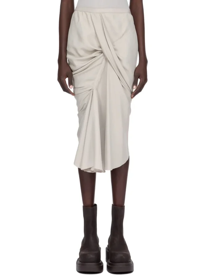 RICK OWENS – FALDAS RP02E4346HSCH-08