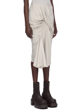 RICK OWENS – FALDAS RP02E4346HSCH-08