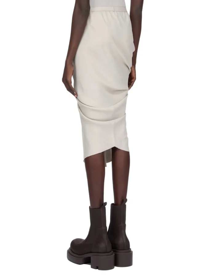 RICK OWENS – FALDAS RP02E4346HSCH-08