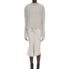 RICK OWENS – FALDAS RP02E4346HSCH-08