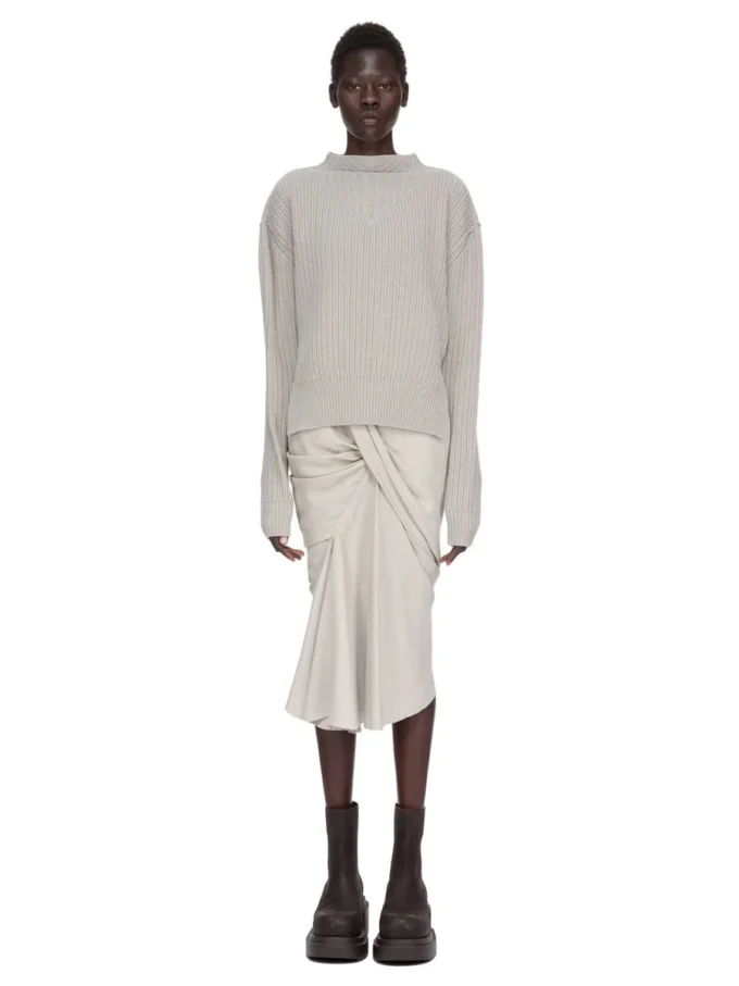 RICK OWENS – FALDAS RP02E4346HSCH-08