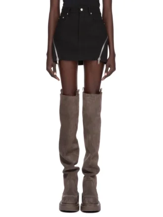 RICK OWENS – FALDAS RP02E4362WD-09
