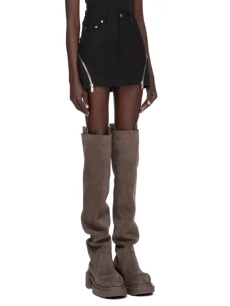 RICK OWENS – FALDAS RP02E4362WD-09