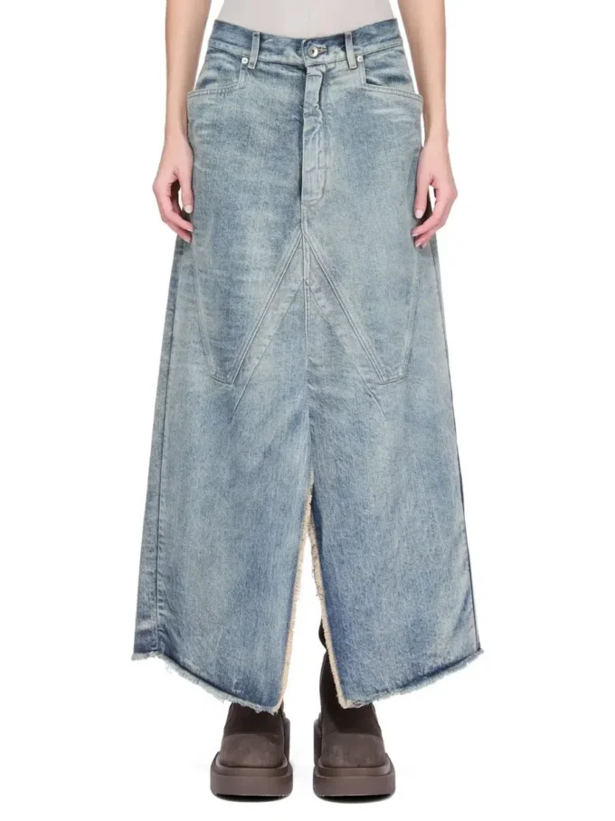 RICK OWENS – FALDAS RP02E4367DWG-76