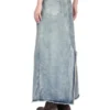 RICK OWENS – FALDAS RP02E4367DWG-76