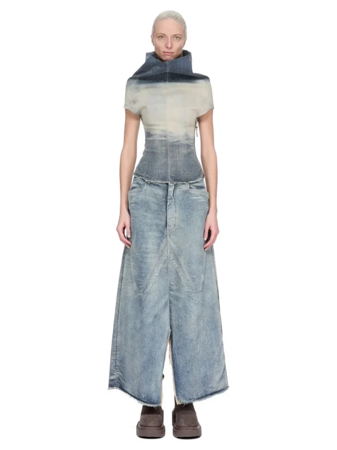 RICK OWENS – FALDAS RP02E4367DWG-76