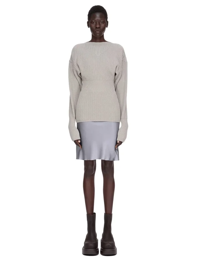 RICK OWENS – FALDAS RP02E4370SCH-06