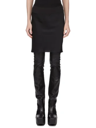 RICK OWENS – FALDAS RP02E4370SCH-09
