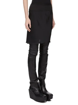 RICK OWENS – FALDAS RP02E4370SCH-09