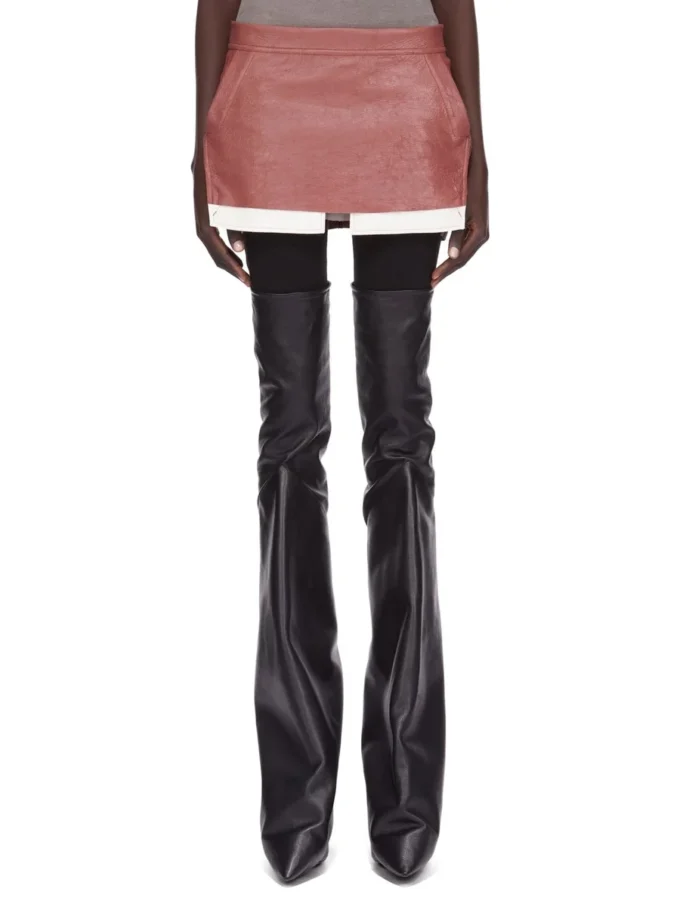 RICK OWENS – FALDAS RP02E4371LBA-13