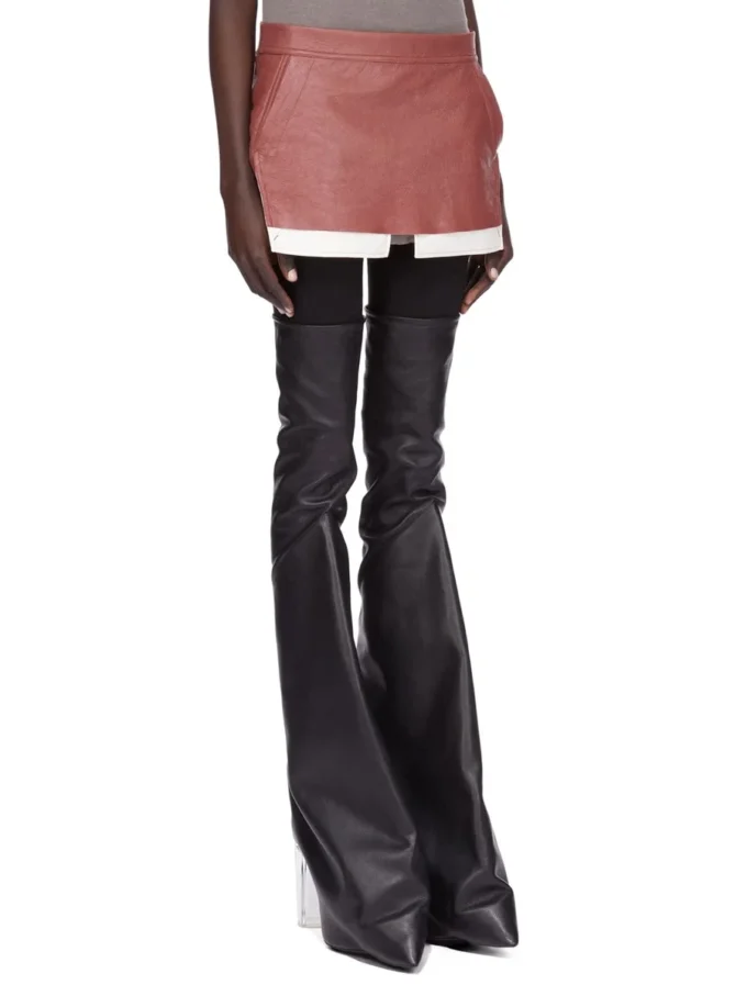 RICK OWENS – FALDAS RP02E4371LBA-13