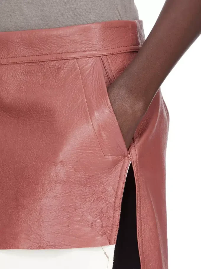 RICK OWENS – FALDAS RP02E4371LBA-13