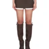 RICK OWENS – FALDAS RP02E4371LBA-78