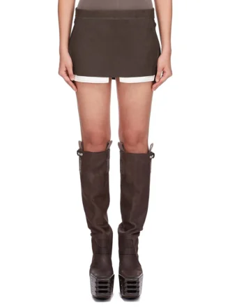 RICK OWENS – FALDAS RP02E4371LBA-78