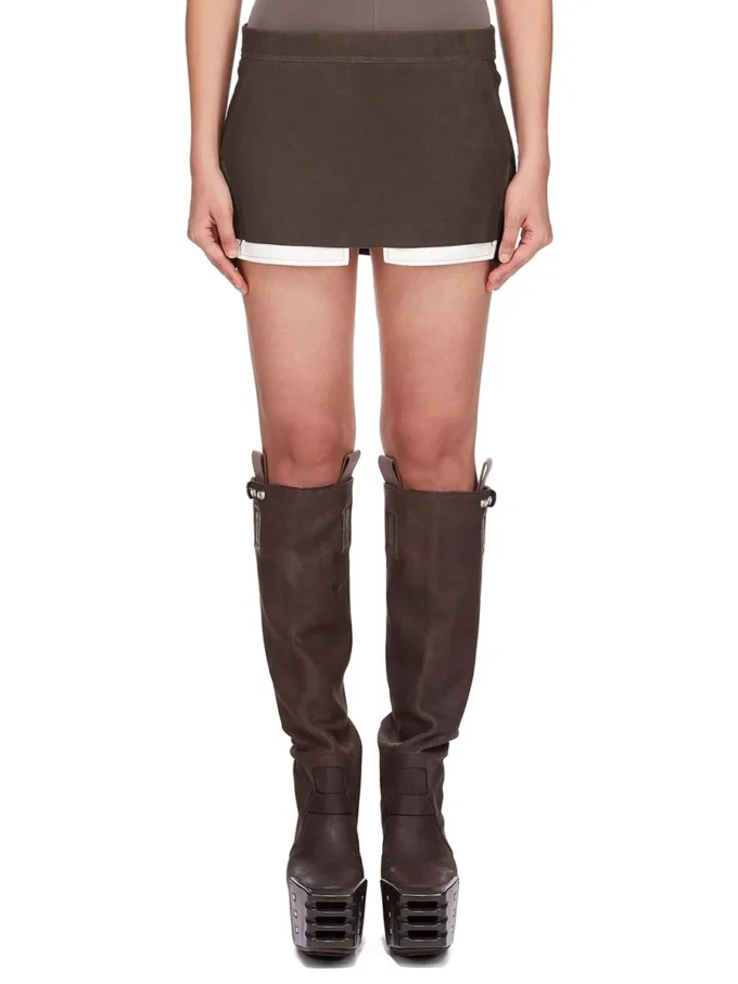 RICK OWENS – FALDAS RP02E4371LBA-78