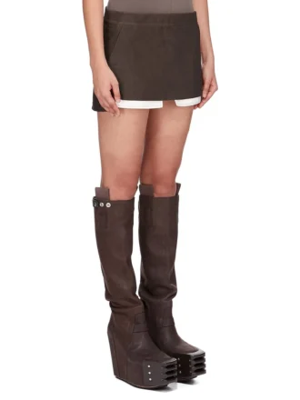 RICK OWENS – FALDAS RP02E4371LBA-78