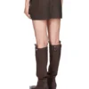 RICK OWENS – FALDAS RP02E4371LBA-78