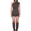 RICK OWENS – FALDAS RP02E4371LBA-78