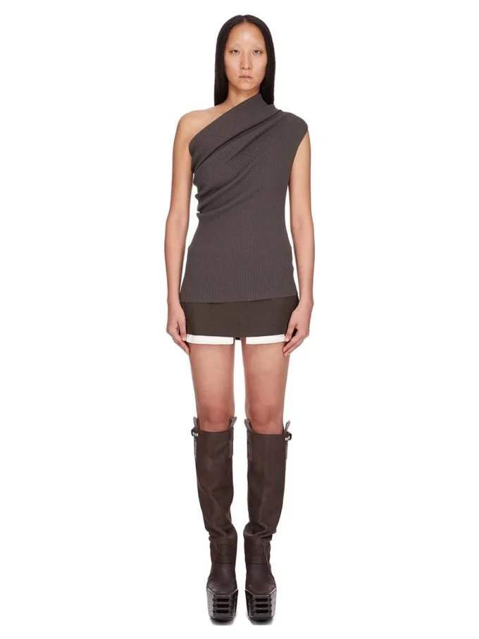 RICK OWENS – FALDAS RP02E4371LBA-78