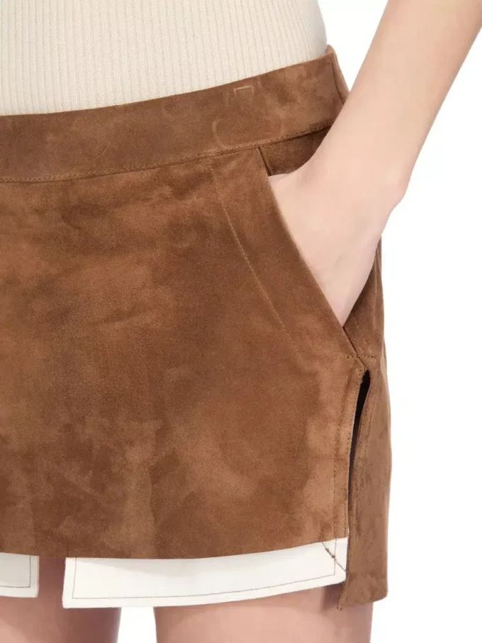 RICK OWENS – FALDAS RP02E4371LCS-134