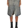 RICK OWENS – FALDAS RP02E4377DWG-76