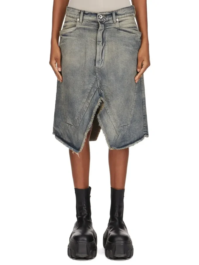 RICK OWENS – FALDAS RP02E4377DWG-76