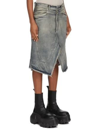 RICK OWENS – FALDAS RP02E4377DWG-76