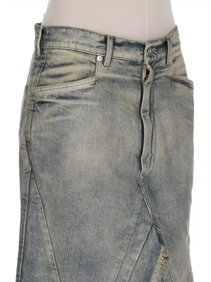 RICK OWENS – FALDAS RP02E4377DWG-76