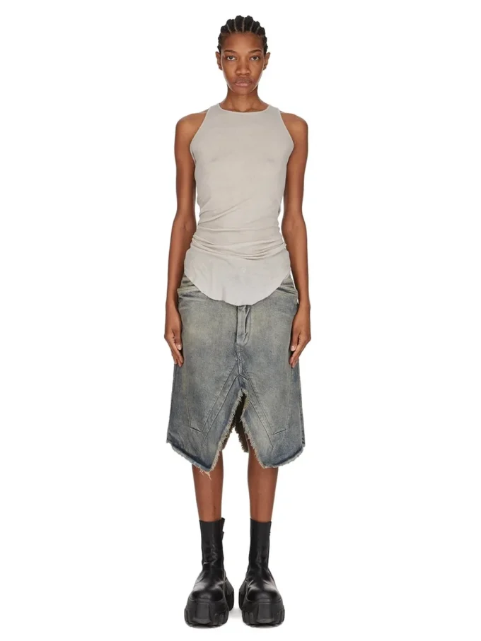 RICK OWENS – FALDAS RP02E4377DWG-76