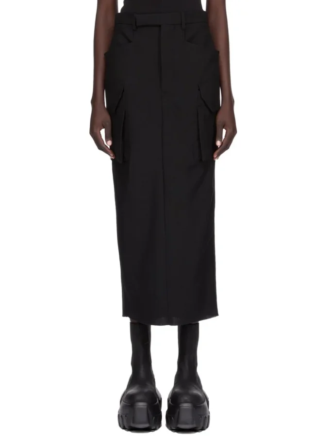 RICK OWENS – FALDAS RP02E4379WGP-09 RICK OWENS – FALDAS RP02E4379WGP-09