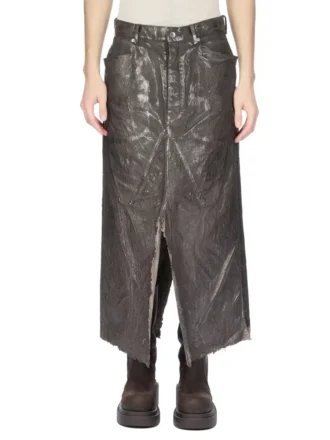 RICK OWENS – FALDAS RU02E1330BZMT-94