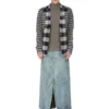 RICK OWENS – FALDAS RU02E1330DWG-76