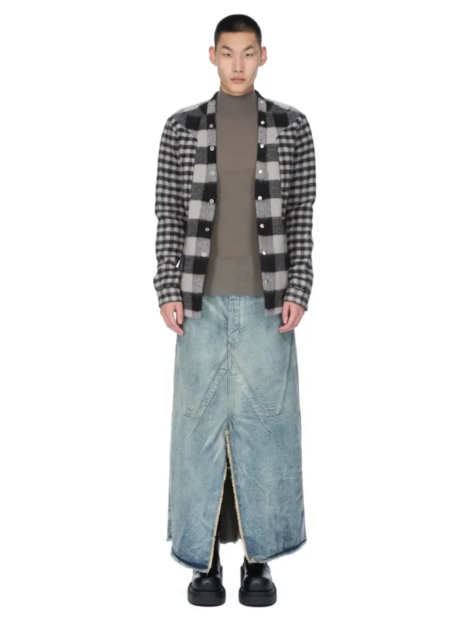 RICK OWENS – FALDAS RU02E1330DWG-76
