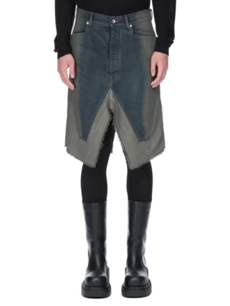RICK OWENS – FALDAS RU02E1345DKDEG-78D