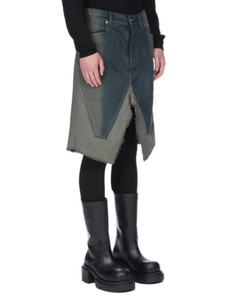 RICK OWENS – FALDAS RU02E1345DKDEG-78D